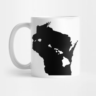 Wisconsin and Hawai'i Roots by Hawaii Nei All Day Mug